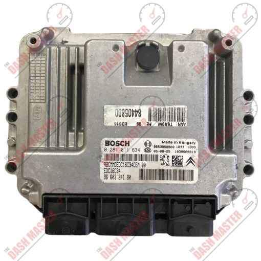 Citroen Peugeot ECU Bosch EDC16 / EDC16C3 / EDC16C34 / Cloning / Programming Service - Engine Control Unit from [store] by dashmasterecu - citroen, ECUclone, ImmobiliserDelete, ImmobiliserShop, peugeot, pincoderetrieval