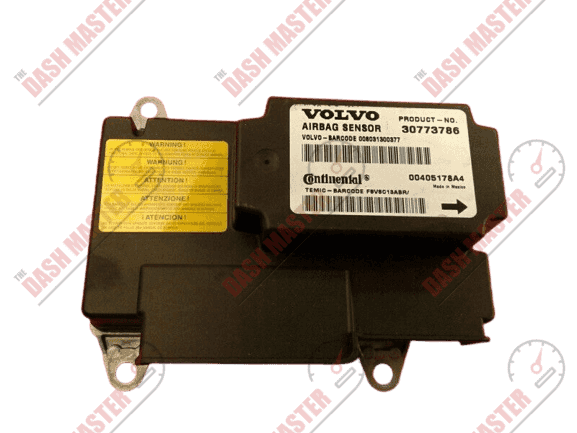 Volvo V30 S40 V40 V50 Airbag ECU 30773786 31334738 SRS-CFFF Error – Repair Service - Airbag ECU from [store] by dashmasterecu - airbag, ImmobiliserDelete, ImmobiliserShop, pincoderetrieval, seat, volvo