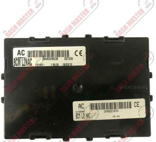 Nissan Micra K12 – Sagem BCM L2N / BCM L2 / BCM Body Control Module Programming Service - Body Control Module from [store] by dashmasterecu - bcm, BCMshop, BMUClone, ImmobiliserDelete, nissan, pincoderetrieval