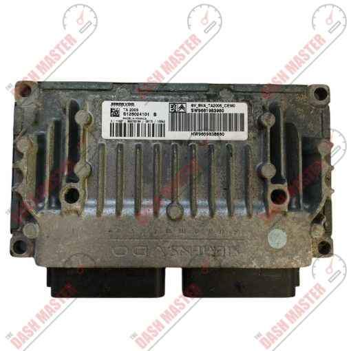 Peugeot/Citroen 2006 C3 Gearbox ECU Unit S126024101 / HW9659838680 /SW9661983980 - Auto gearbox ECU from [store] by dashmasterecu - citroen, ImmobiliserDelete, peugeot, pincoderetrieval