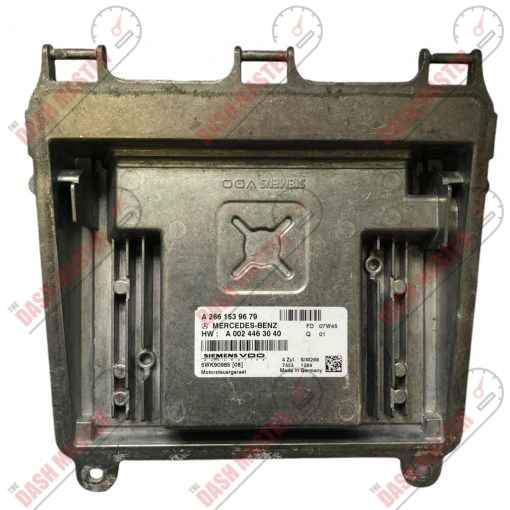 Mercedes Siemens VDO SIM266 ECU / Petrol / Programmng Service - Engine Control Unit from [store] by dashmasterecu - ECUclone, ImmobiliserDelete, ImmobiliserShop, mercedes, Mercedesservice, pincoderetrieval