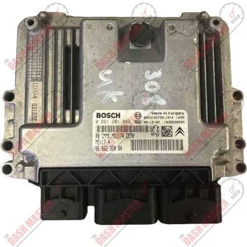 Citroen Peugeot ECU Bosch MEV17.4 / – Cloning / Programming Service - Engine Control Unit from [store] by dashmasterecu - citroen, ECUclone, ImmobiliserDelete, ImmobiliserShop, peugeot, pincoderetrieval