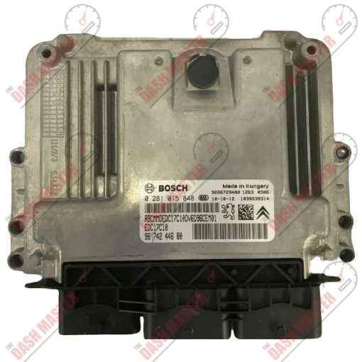 Peugeot Citroen Bosch EDC17C10 Diesel ECU Cloning / Programming Service - Engine Control Unit from [store] by dashmasterecu - citroen, ECUclone, ImmobiliserDelete, ImmobiliserShop, peugeot, pincoderetrieval