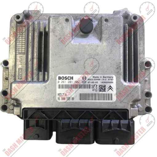 Peugeot Citroen Bosch MED17.4 ECU Cloning / Programming Service - Engine Control Unit from [store] by dashmasterecu - citroen, ECUclone, ImmobiliserDelete, ImmobiliserShop, peugeot, pincoderetrieval