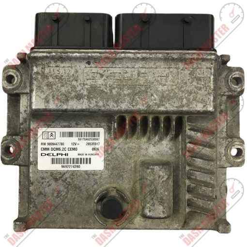 Citroen Peugeot ECU Delphi DCM6.2A DCM6.2C / – Cloning / Programming Service - Engine Control Unit from [store] by dashmasterecu - citroen, ECUclone, ImmobiliserDelete, ImmobiliserShop, peugeot, pincoderetrieval