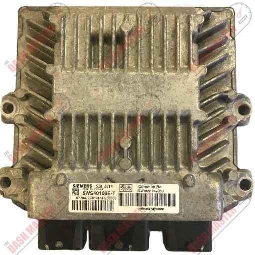 Citroen Peugeot ECU Siemens SID801A / – Cloning / Programming Service - Engine Control Unit from [store] by dashmasterecu - citroen, ECUclone, ImmobiliserDelete, ImmobiliserShop, peugeot, pincoderetrieval