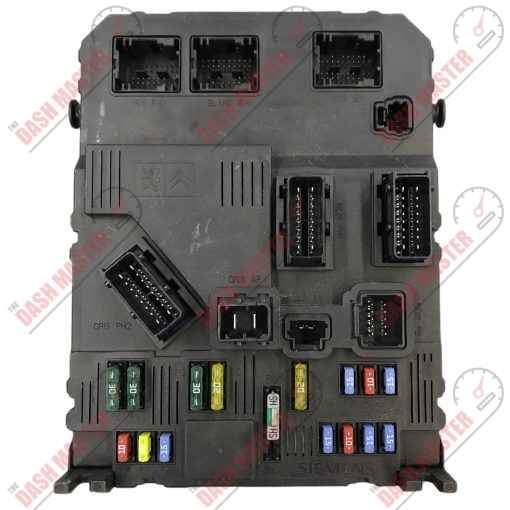 Citroen Peugeot Body Control Module / Fusebox Siemens BSIE0x-00 / BSI F0x-00 / – Cloning / Programming Service - Body Control Module from [store] by dashmasterecu - bcm, BCMshop, BMUClone, bsi, BSIShop, citroen, ImmobiliserDelete, peugeot, pincoderetrieval