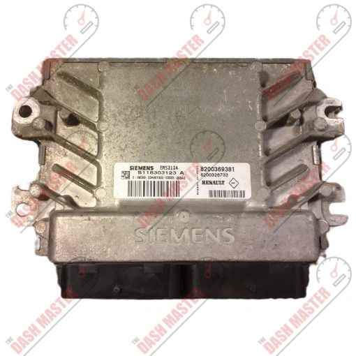 Renault ECU Continental / Siemens EMS3132 / EMS3134 / Cloning / Programming Service - Engine Control Unit from [store] by dashmasterecu - ECUclone, ImmobiliserDelete, ImmobiliserShop, pincoderetrieval, renault