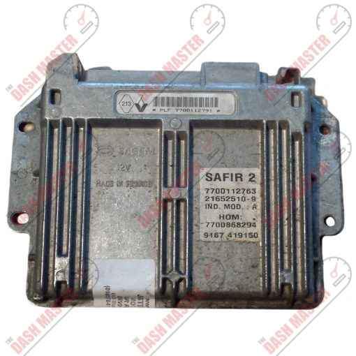 Renault ECU Sagem / SAFIR2 / Virginize / Self Coding Programming Service - Engine Control Unit from [store] by dashmasterecu - ImmobiliserDelete, ImmobiliserShop, pincoderetrieval, renault