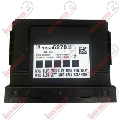 Chevrolet Opel Vauxhall Body Control Module BCM / Bosch / Cloning / Pr